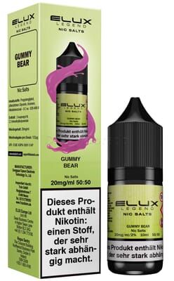 Liquid Gummy Bear - ELUX Nikotinsalz