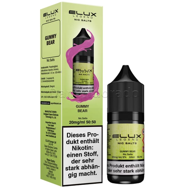 Liquid Gummy Bear - ELUX Nikotinsalz