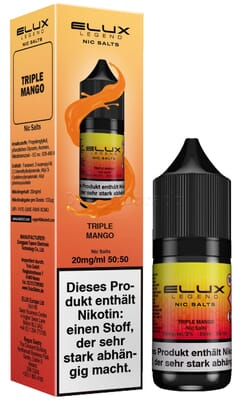 Liquid Triple Mango - ELUX Nikotinsalz