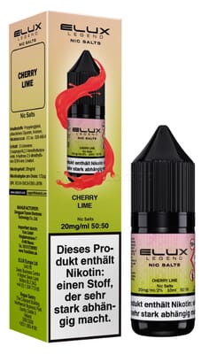 Liquid Cherry Lime - ELUX Nikotinsalz