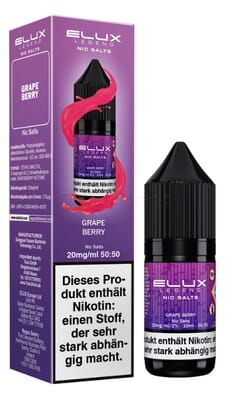 Liquid Grape Berry - ELUX Nikotinsalz