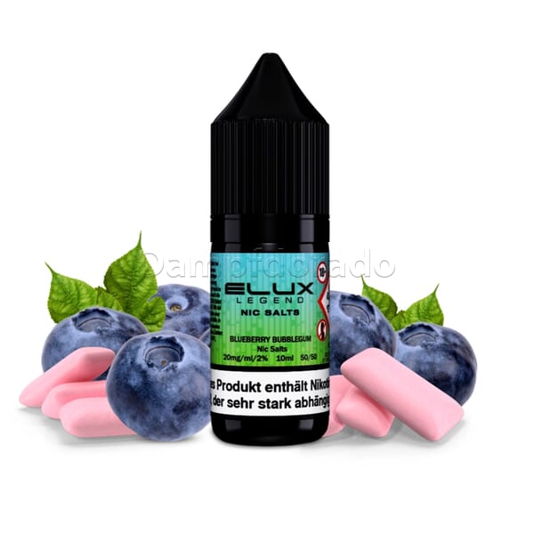 Liquid Blueberry Bubblegum - ELUX Nikotinsalz