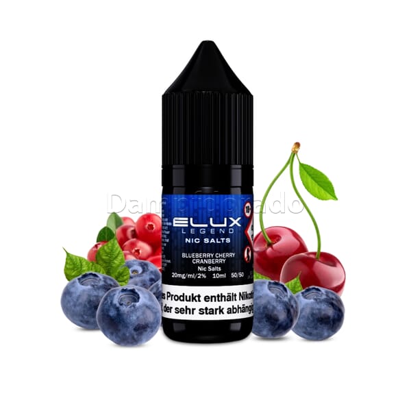 Liquid Blueberry Cherry Cranberry - ELUX Nikotinsalz