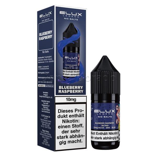 Liquid Blueberry Raspberry - ELUX Nikotinsalz