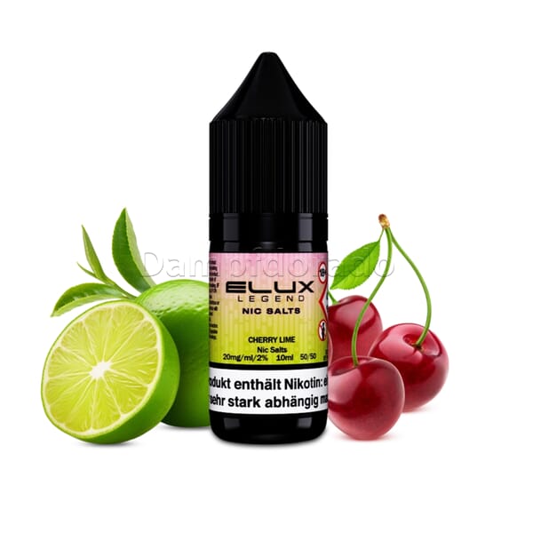 Liquid Cherry Lime - ELUX Nikotinsalz
