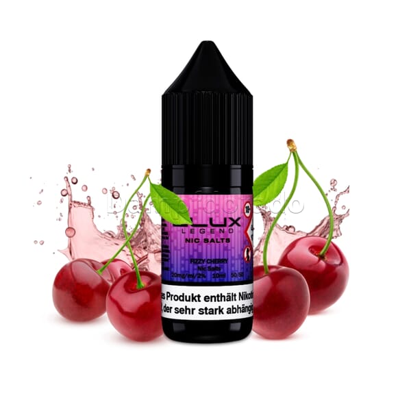 Liquid Fizzy Cherry - ELUX Nikotinsalz