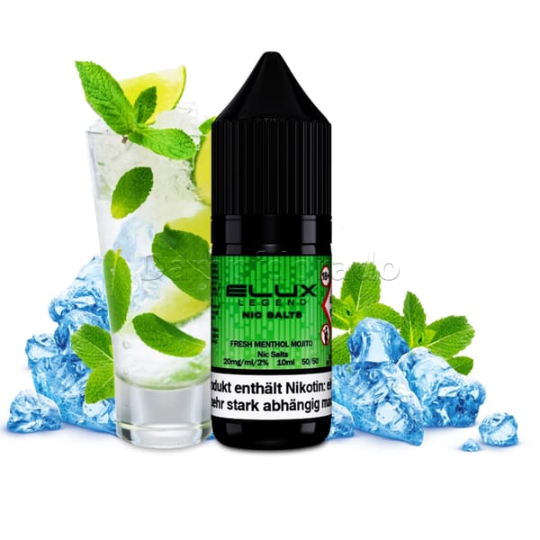 Liquid Fresh Menthol Mojito - ELUX Nikotinsalz