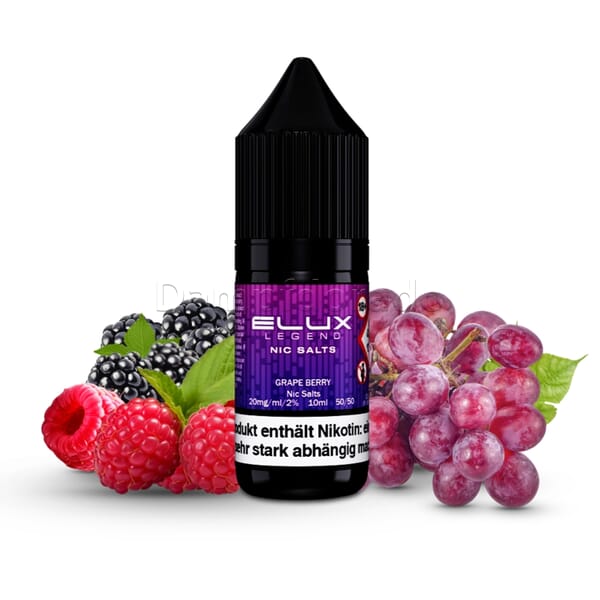 Liquid Grape Berry - ELUX Nikotinsalz