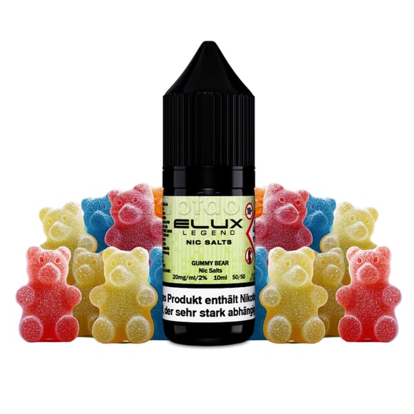 Liquid Gummy Bear - ELUX Nikotinsalz