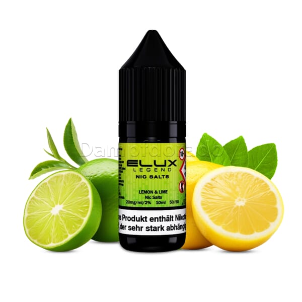 Liquid Lemon Lime - ELUX Nikotinsalz