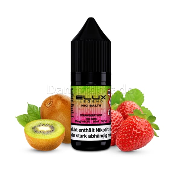 Liquid Strawberry Kiwi - ELUX Nikotinsalz