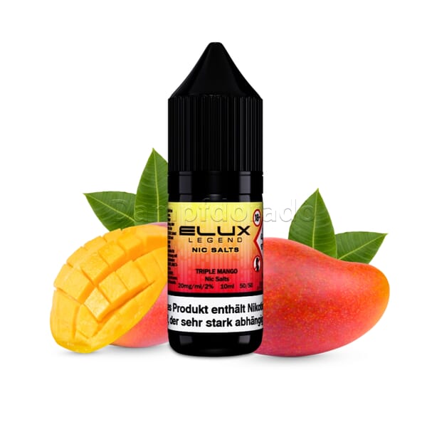 Liquid Triple Mango - ELUX Nikotinsalz
