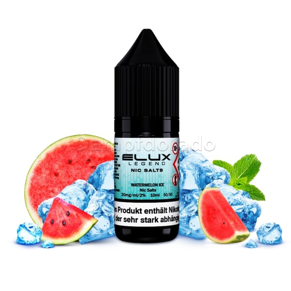 Liquid Watermelon Ice - ELUX Nikotinsalz