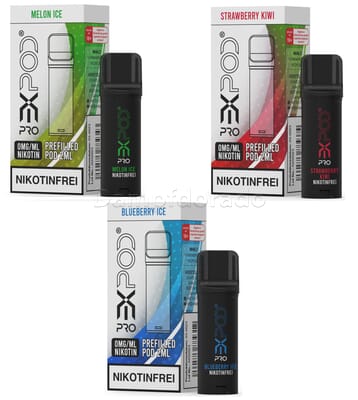 ExPod Pro Pod nikotinfrei