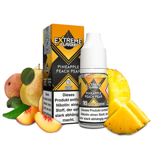 Liquid Pineapple Peach Pear - Extreme Flavour Nikotinsalz