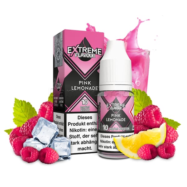 Liquid Pink Lemonade - Extreme Flavour Nikotinsalz
