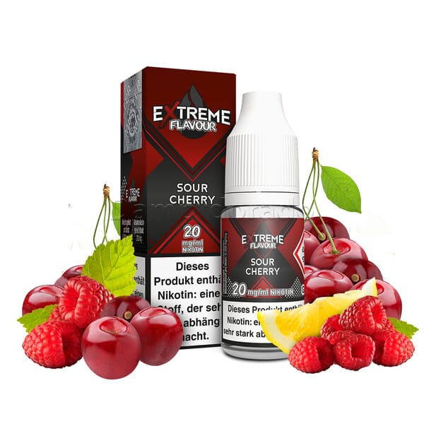Liquid Cherry Sour - Extreme Flavour Nikotinsalz