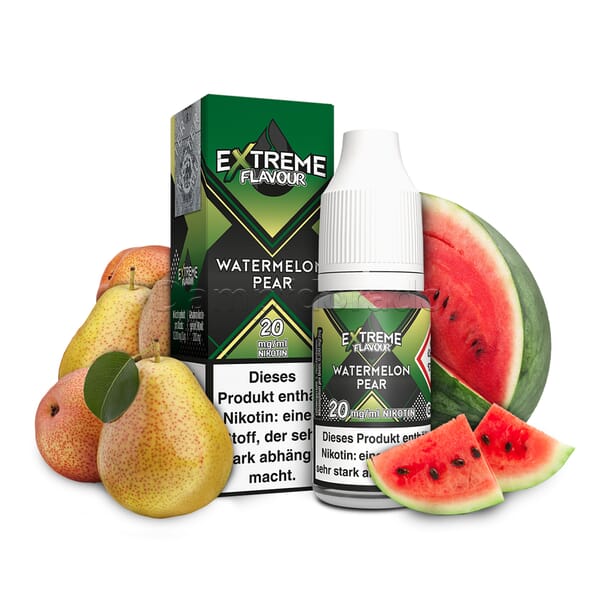 Liquid Watermelon Pear - Extreme Flavour Nikotinsalz
