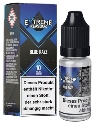 Liquid Blue Razz - Extreme Flavour Nikotinsalz