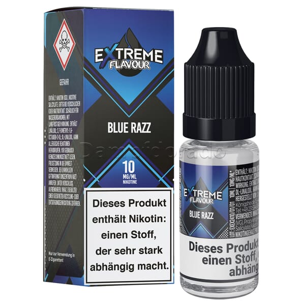 Liquid Blue Razz - Extreme Flavour Nikotinsalz