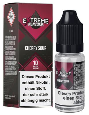 Liquid Cherry Sour - Extreme Flavour Nikotinsalz