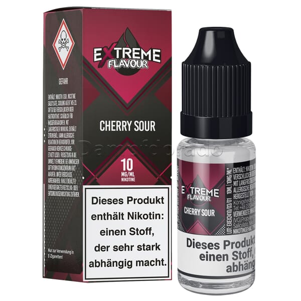 Liquid Cherry Sour - Extreme Flavour Nikotinsalz