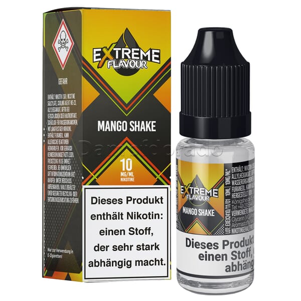 Liquid Mango Shake - Extreme Flavour Nikotinsalz