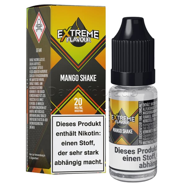 Liquid Mango Shake - Extreme Flavour Nikotinsalz