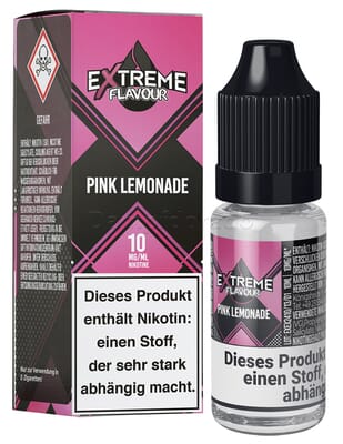 Liquid Pink Lemonade - Extreme Flavour Nikotinsalz