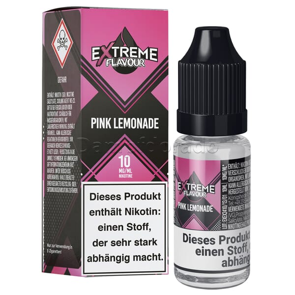 Liquid Pink Lemonade - Extreme Flavour Nikotinsalz