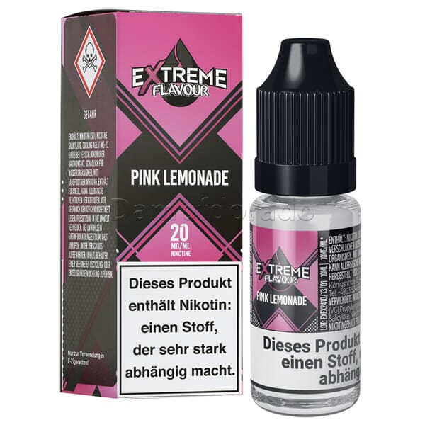 Liquid Pink Lemonade - Extreme Flavour Nikotinsalz