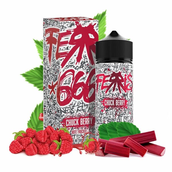 Liquid Chuck Berry - Ferris 666 100ml/120ml