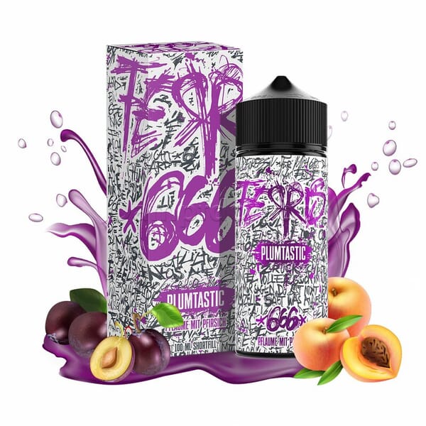 Liquid Plumtastic - Ferris 666 100ml/120ml