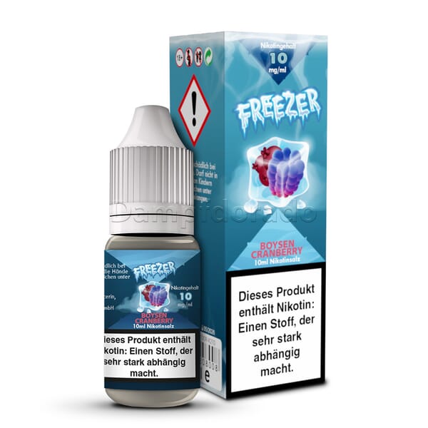 Liquid Boysen Cranberry - Freezer Nikotinsalz