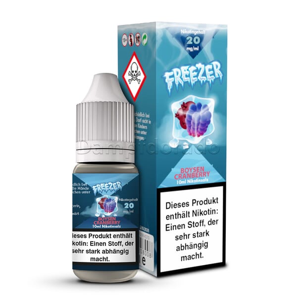 Liquid Boysen Cranberry - Freezer Nikotinsalz