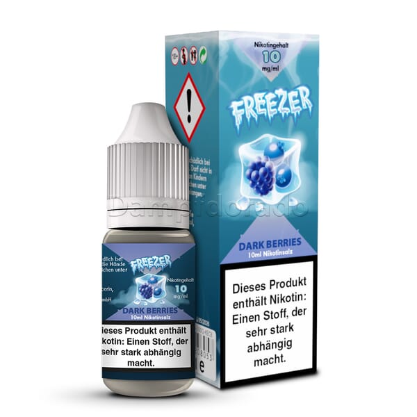 Liquid Dark Berries - Freezer Nikotinsalz