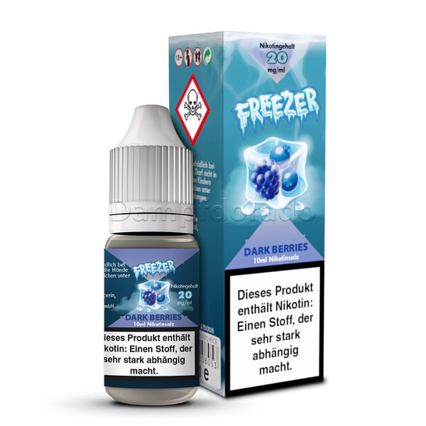 Liquid Dark Berries - Freezer Nikotinsalz