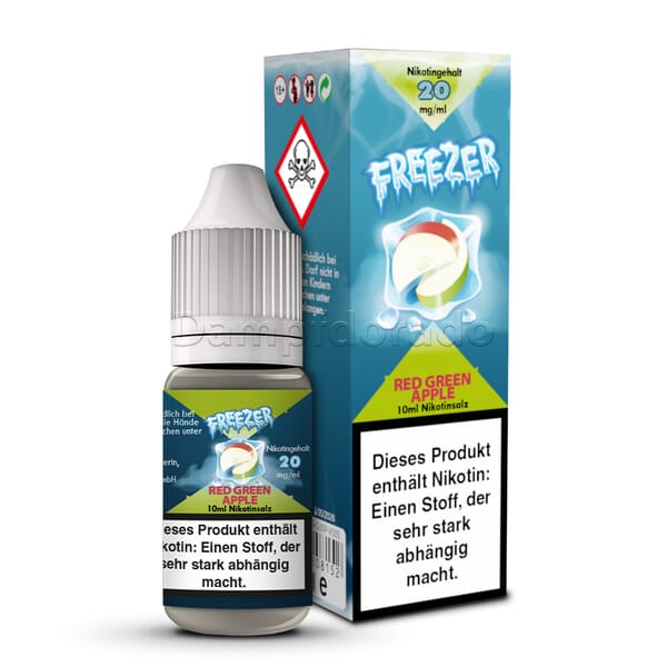 Liquid Red Green Apple - Freezer Nikotinsalz