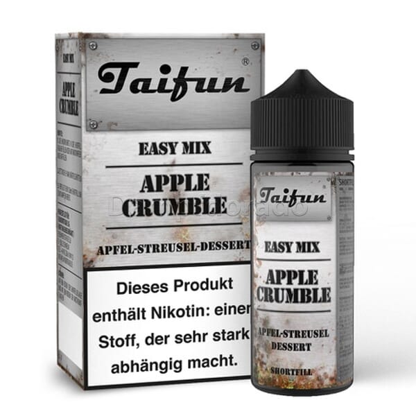 Liquid Apple Crumble - Easy Mix