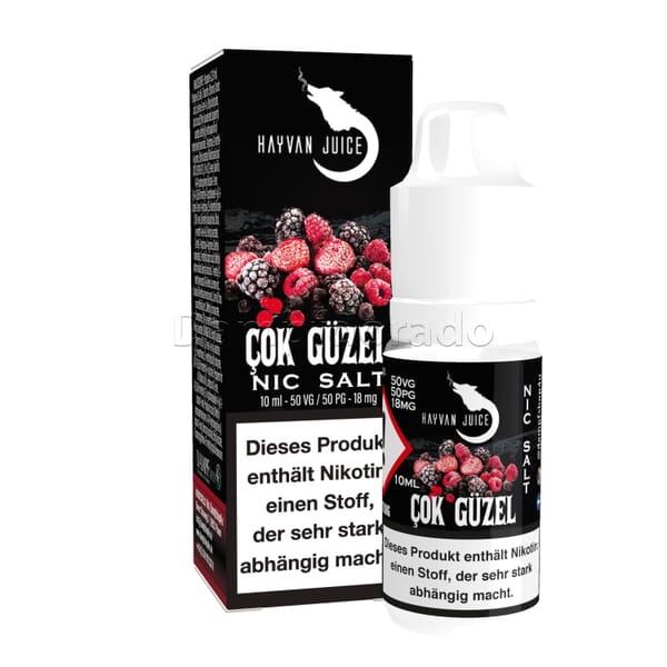 Liquid Cok Güzel - Hayvan Juice Nikotinsalz