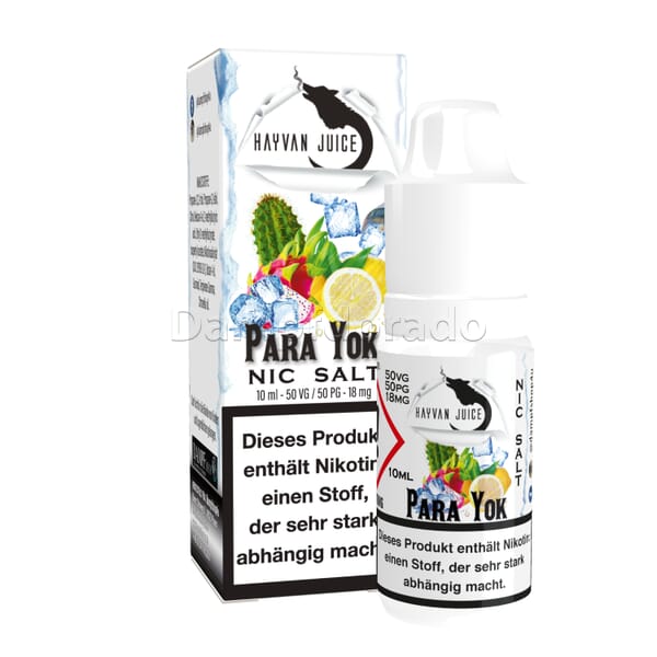 Liquid Para Yok - Hayvan Juice Nikotinsalz
