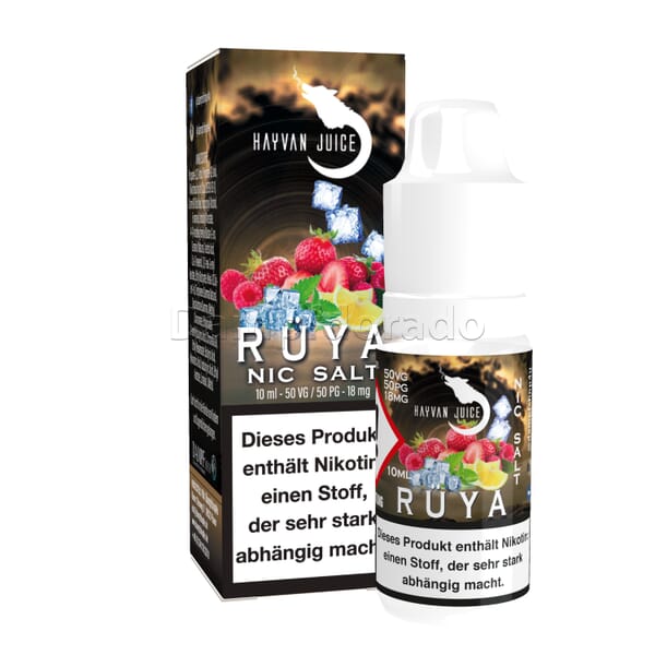 Liquid Rüya - Hayvan Juice Nikotinsalz