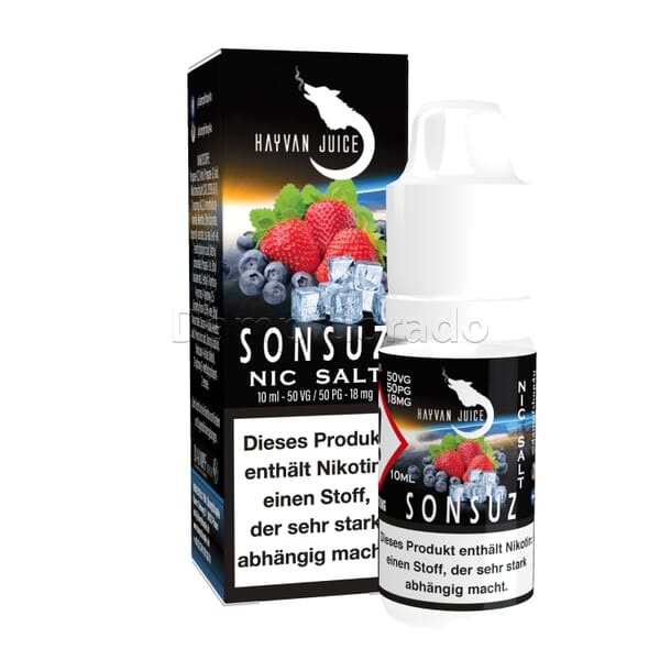 Liquid Sonsuz - Hayvan Juice Nikotinsalz