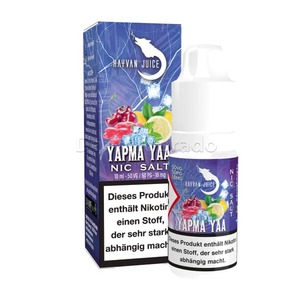 Liquid Yapma Yaa - Hayvan Juice Nikotinsalz