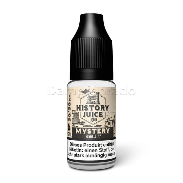 Liquid Mystery - History Juice