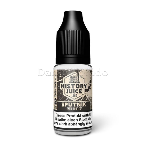 Liquid Sputnik - History Juice
