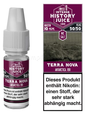 Liquid Terra Nova - History Juice Intense Nikotinsalz