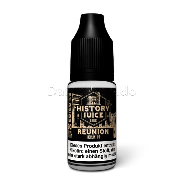 Liquid Reunion - History Juice Nikotinsalz
