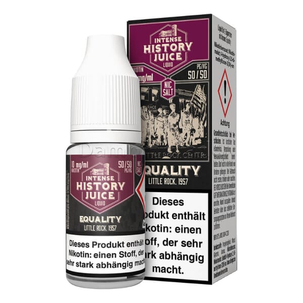 Liquid Equality - History Juice Intense Nikotinsalz