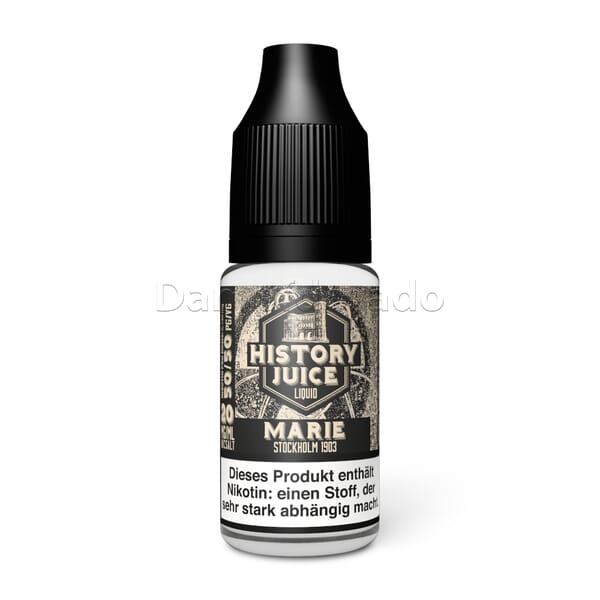 Liquid Marie - History Juice Nikotinsalz